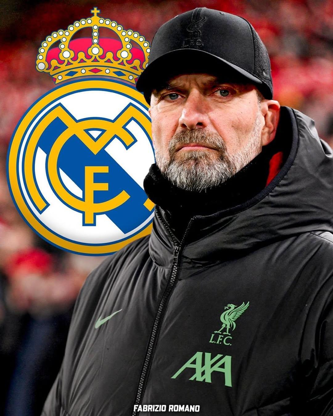 开云体育下载-罗马诺:皇马尚未与克洛普进行任何谈判,也没有达成任何协议