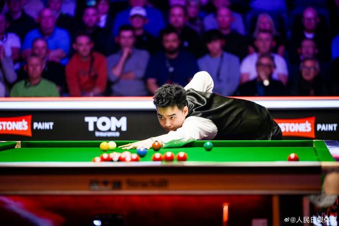开云体育APP-斯诺克大师赛：斯佳辉2-6凯伦-威尔逊，后者将战罗伯逊或韦克林