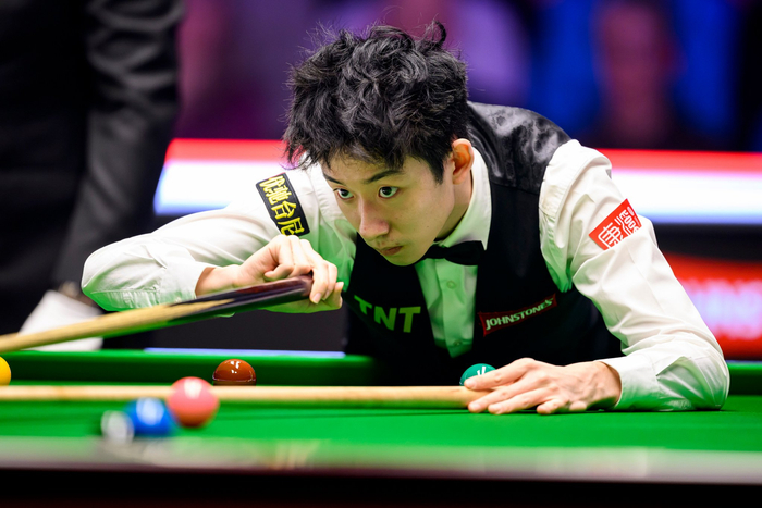 吴宜泽斯诺克冠军联赛轰生涯首杆147|2026斯诺克冠军联赛|赛季|职业生涯|中国选手|历史_新浪体育_新浪新闻