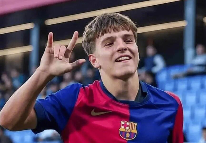 kaiyun-巴萨将续约B队小将胡安-埃尔南德斯|西班牙|每日体育报|巴塞罗那|官方|媒体_新浪体育_新浪新闻