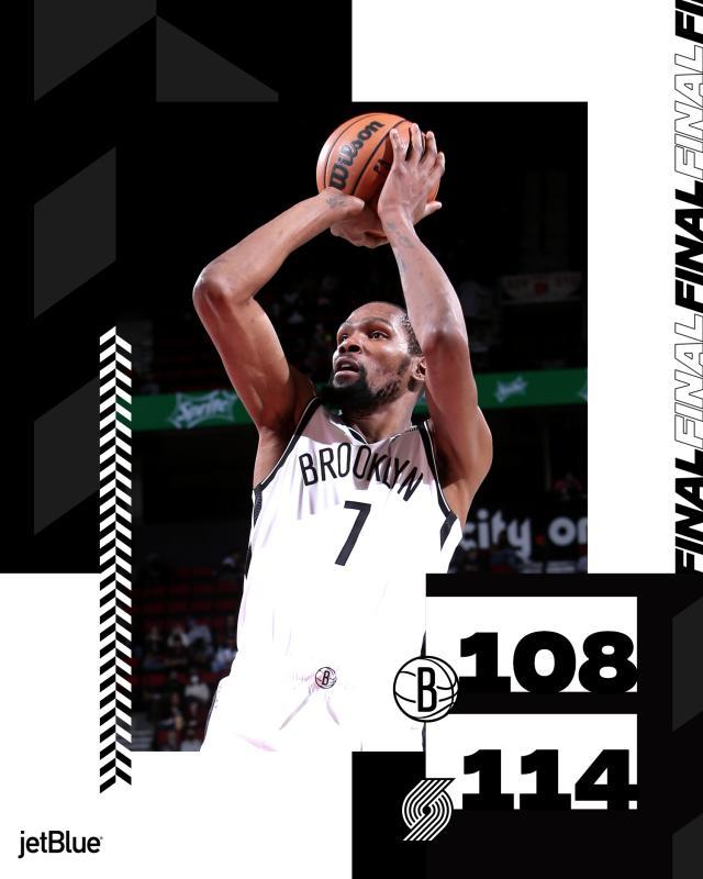 开云体育下载-7战5负不敌开拓者二队 篮网继续在谷底挣扎