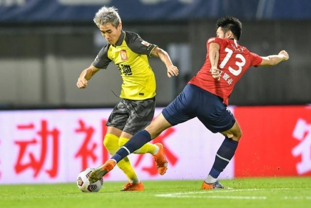 开云体育官网-【中超】艾克森破纪录韦世豪造3球 重庆1比5广州队