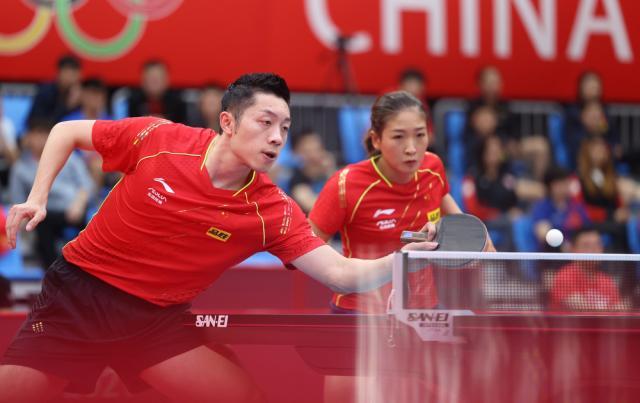 开云体育官网-国乒奥运热身赛开战 许昕/刘诗雯赢取混双两连胜