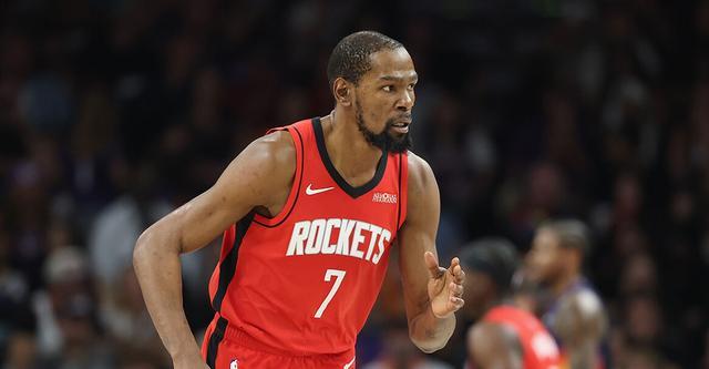 开云体育官网-杜兰特24+4布克31+8 火箭逆转太阳斩获七连胜